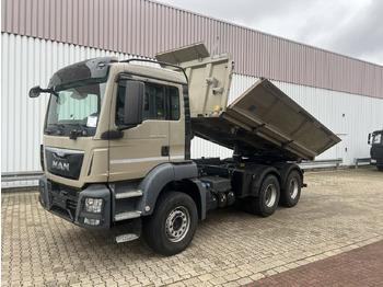 Caminhão basculante MAN TGS 26.460