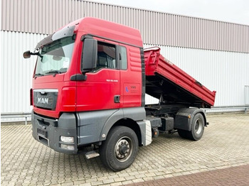 Caminhão basculante MAN TGX 18.440