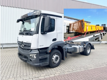 Caminhão basculante MERCEDES-BENZ Actros 1840