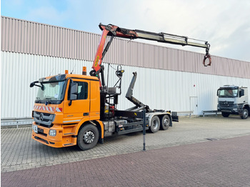 Caminhão polibenne MERCEDES-BENZ Actros 2541