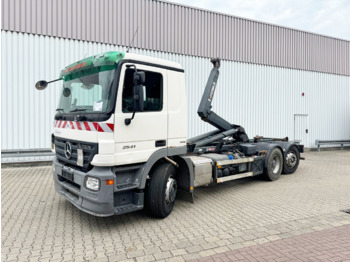 Caminhão polibenne MERCEDES-BENZ Actros 2541