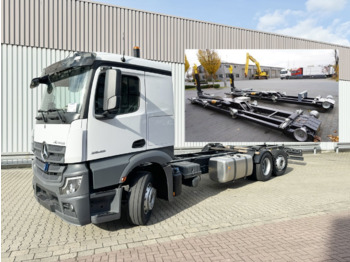 Caminhão polibenne MERCEDES-BENZ Actros 2545