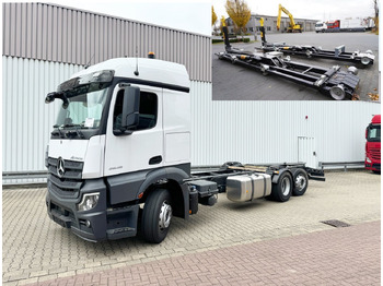 Caminhão polibenne MERCEDES-BENZ Actros 2545