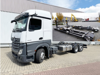 Caminhão polibenne MERCEDES-BENZ Actros 2548