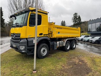 Caminhão basculante MERCEDES-BENZ Arocs