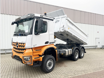 Caminhão basculante MERCEDES-BENZ Arocs 3351