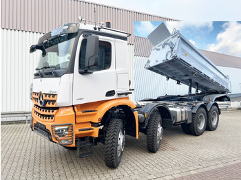 Caminhão basculante MERCEDES-BENZ Arocs 4151