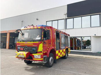 Carro de bombeiro MERCEDES-BENZ Atego 1530