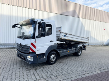 Caminhão basculante MERCEDES-BENZ Atego 818