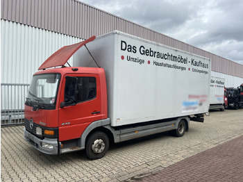 Caminhão furgão MERCEDES-BENZ Atego 818