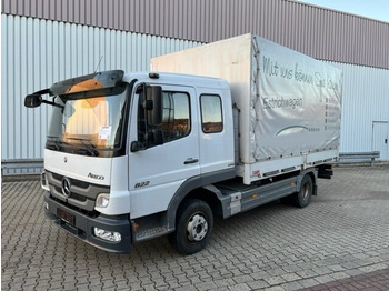 Caminhão com lona MERCEDES-BENZ Atego 822