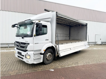 Caminhão furgão MERCEDES-BENZ Axor 1833