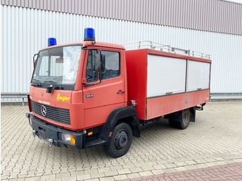 Carro de bombeiro MERCEDES-BENZ LK 814