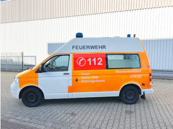 Ambulância Volkswagen T5 2.5 TDI 4x2 T5 2.5 TDI 4x2, Krankenwagen: foto 4