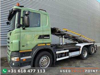 Caminhão com sistema de cabo SCANIA R 360