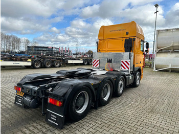 Tractor DAF XF 105 510 SSC 8x4, 445.657KM, Schaltgetriebe, RETARDER, EURO-5, GTW: 240 TONNEN, HOLLAND TRUCK, HEAVY DUTY: foto 4