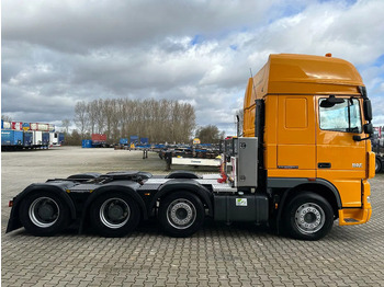 Tractor DAF XF 105 510 SSC 8x4, 445.657KM, Schaltgetriebe, RETARDER, EURO-5, GTW: 240 TONNEN, HOLLAND TRUCK, HEAVY DUTY: foto 3