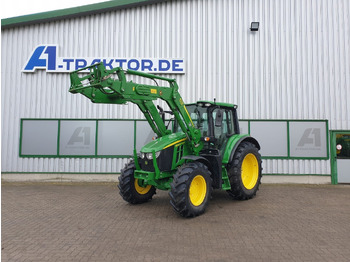 Trator JOHN DEERE 6100M