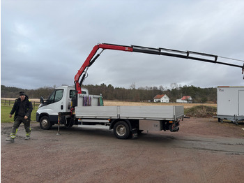 Caminhão grua IVECO