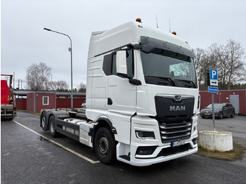 Caminhão polibenne MAN TGX 26.510