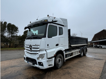 Caminhão polibenne MERCEDES-BENZ Actros