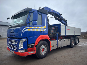 Caminhão grua VOLVO FM 420