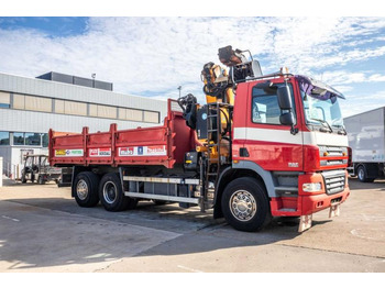 Locação de DAF CF 85.410-6x2-E5 + EFFER 155-11-2S DAF CF 85.410-6x2-E5 + EFFER 155-11-2S: foto 2