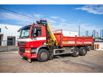 Locação de DAF CF 85.410-6x2-E5 + EFFER 155-11-2S DAF CF 85.410-6x2-E5 + EFFER 155-11-2S: foto 1