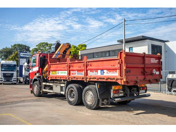 Locação de DAF CF 85.410-6x2-E5 + EFFER 155-11-2S DAF CF 85.410-6x2-E5 + EFFER 155-11-2S: foto 4