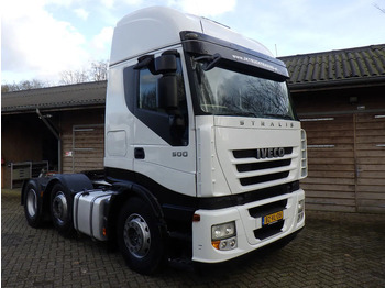 Tractor Iveco Stralis 500 AS 440S50TX/P Stuur/Liftas: foto 2