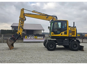 Escavadeira de rodas KOMATSU PW148-10