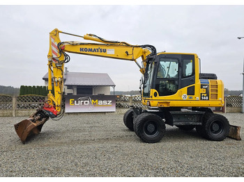 Escavadeira de rodas KOMATSU PW148-8