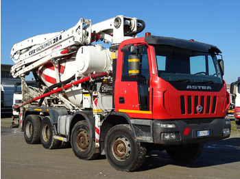 Autobetoneira com bomba IVECO Astra