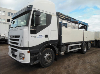 Camião de caixa aberta/ Plataforma IVECO Stralis