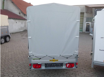 Reboque para carros nuevo Humbaur Startrailer H752513 Alu mit Hochplane 150 cm, 251x131x30cm: foto 4