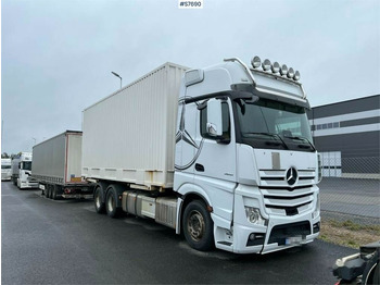 Caminhão furgão MERCEDES-BENZ Actros