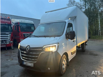 Caminhão furgão RENAULT Master