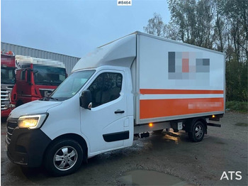 Caminhão furgão RENAULT Master