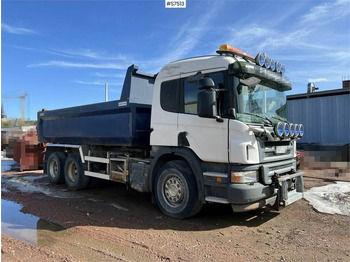 Caminhão basculante SCANIA P 310