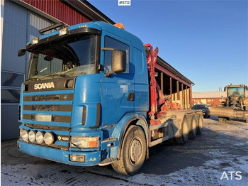 Caminhão polibenne SCANIA R164