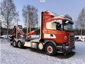 Caminhão florestal SCANIA R 560