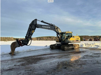 Escavadora de rastos VOLVO EC250DL