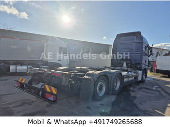 Locação de MAN TGX 26.510 GM LL BDF Multiwechsler*Retarder/Lift  MAN TGX 26.510 GM LL BDF Multiwechsler*Retarder/Lift: foto 5