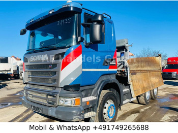 Caminhão basculante Scania R480 BB 6x4 Dautel*Retarder/Bordmatik/10m³/Alcoa: foto 2