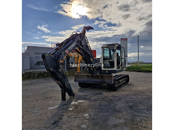 Escavadora de rastos TEREX