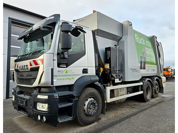 Camião de caixa aberta/ Plataforma IVECO Stralis