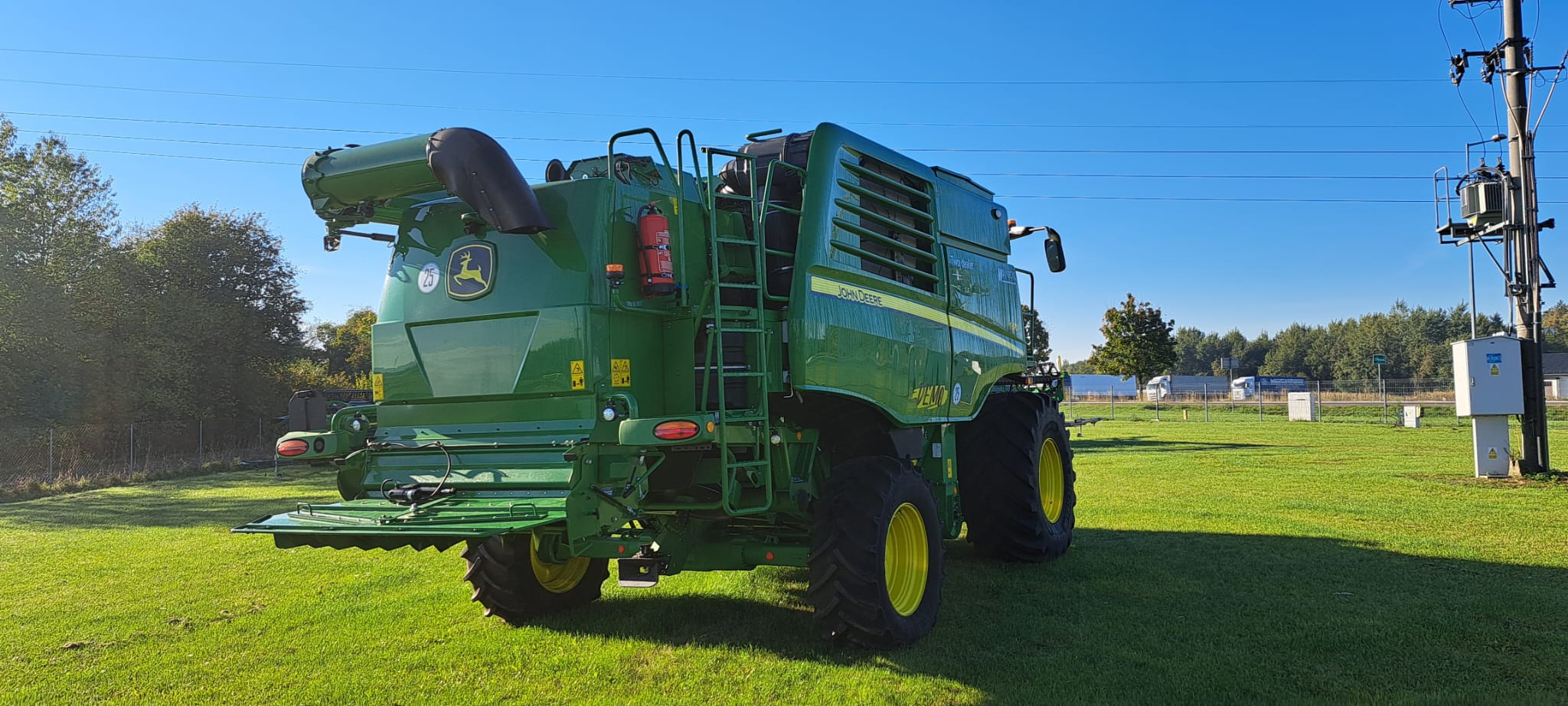 Ceifeira debulhadora JOHN DEERE T670