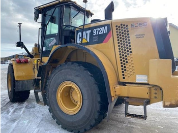 Carregadeira de rodas CATERPILLAR 972MXE