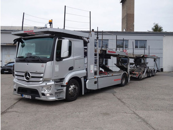 Caminhão transporte de veículos MERCEDES-BENZ Actros 1843