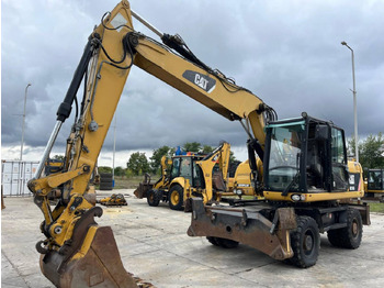 Escavadeira de rodas CATERPILLAR M316D